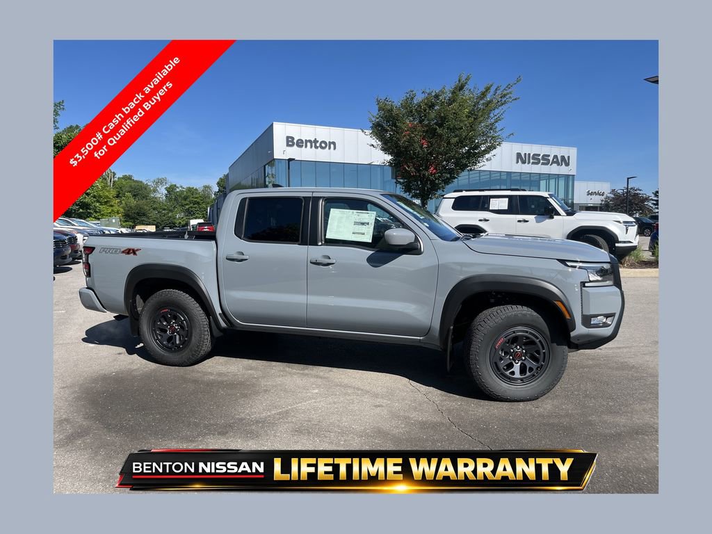 New 2026 Nissan Frontier PRO-4X w/ Tow Package