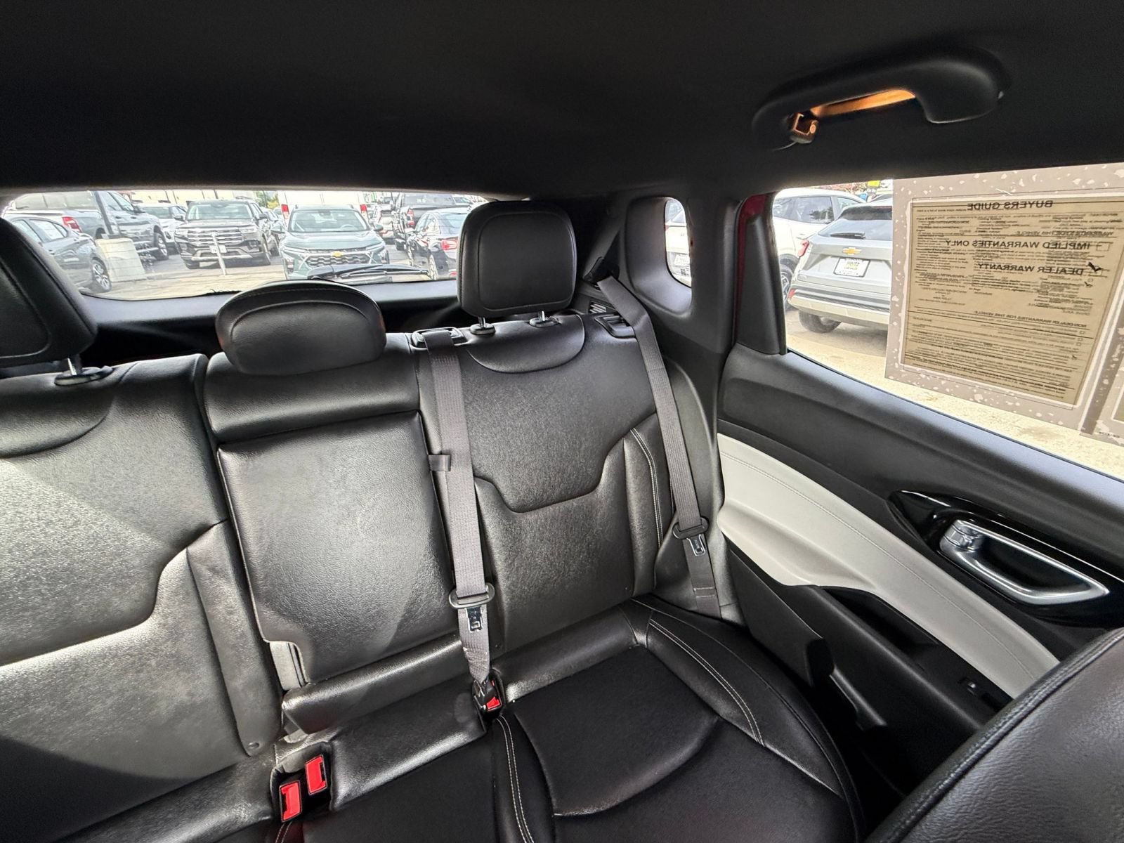 Used 2025 Jeep Compass Limited AWD/4WD image 38