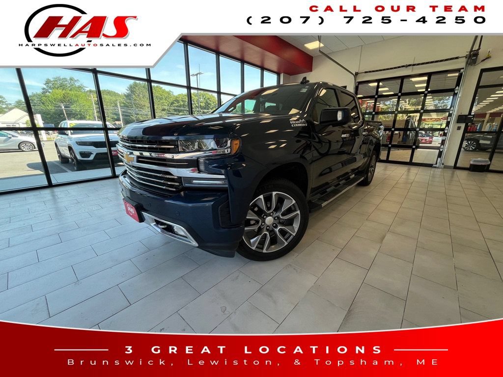 Used 2019 Chevrolet Silverado 1500 High Country w/ Technology Package