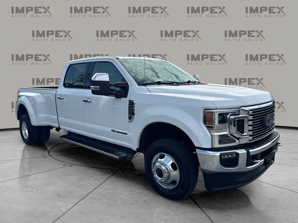 Used 2021 Ford F350 Lariat w/ Lariat Ultimate Package AWD/4WD image 4