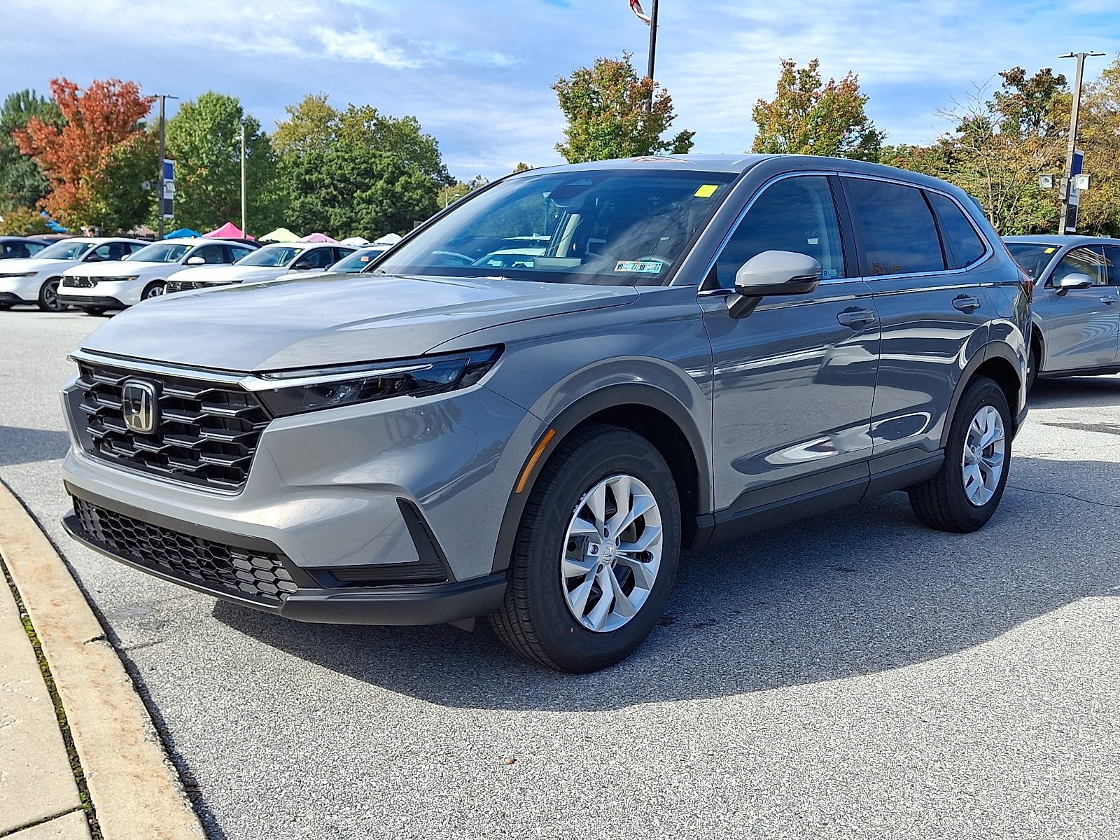 New 2027 Honda CR-V LX image 2