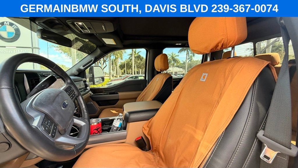 Used 2024 Ford F250 Lariat w/ Tremor Off-Road Package AWD/4WD image 34