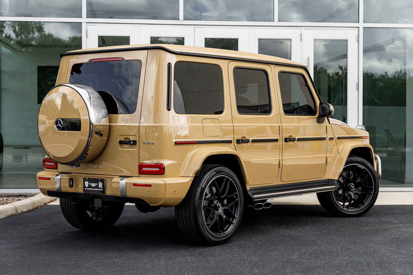 Used 2020 Mercedes-Benz G 63 AMG 4MATIC image 18