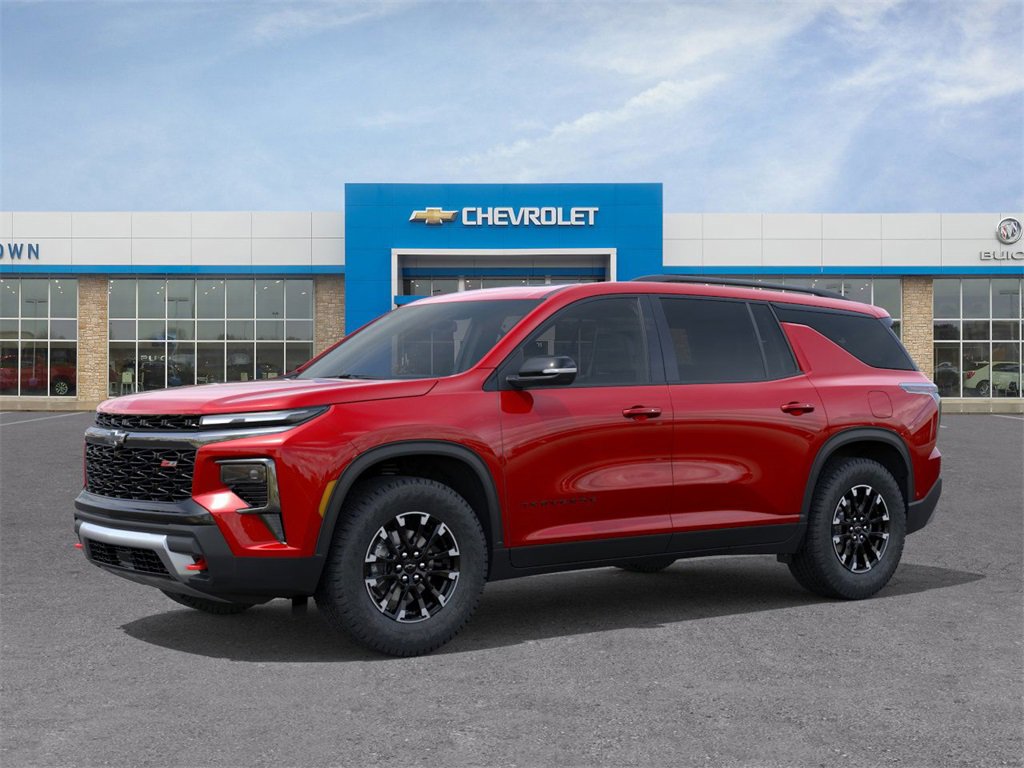 New 2026 Chevrolet Traverse Z71 w/ Driver Confidence Package image 2