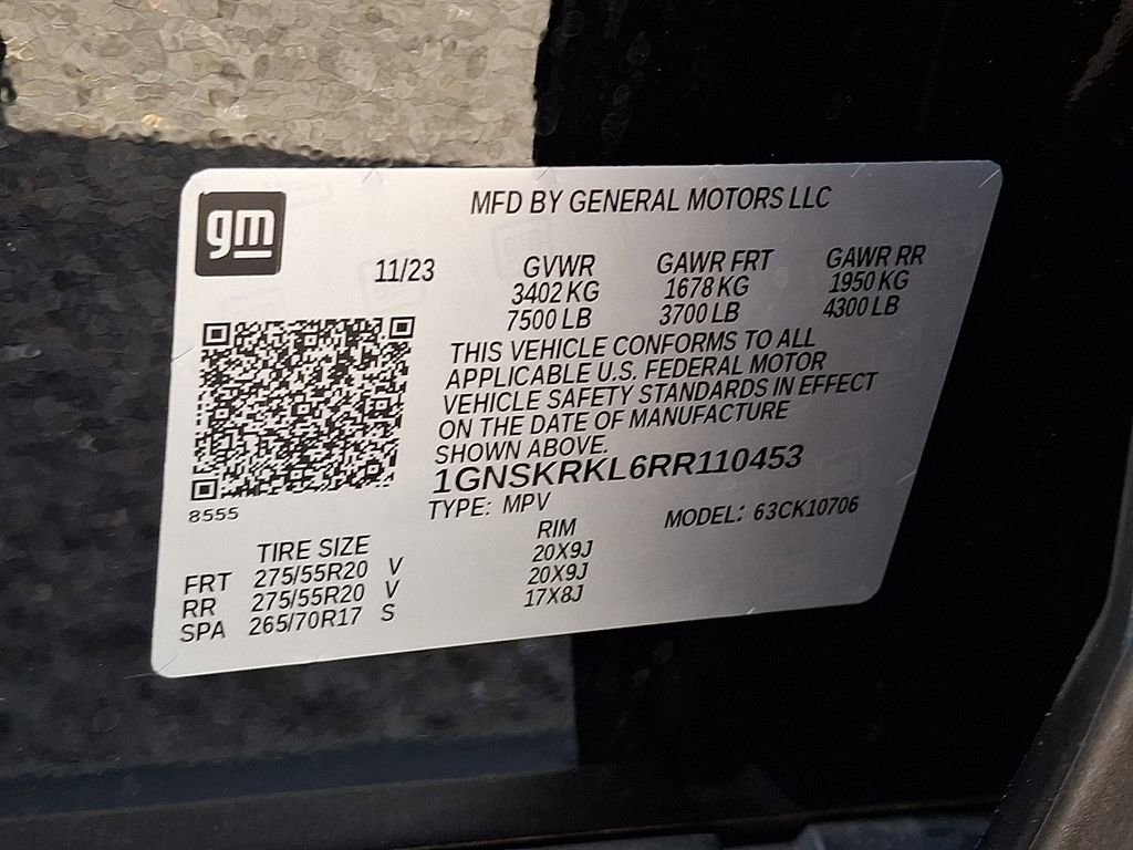 Used 2024 Chevrolet Tahoe RST w/ RST Performance Edition image 28