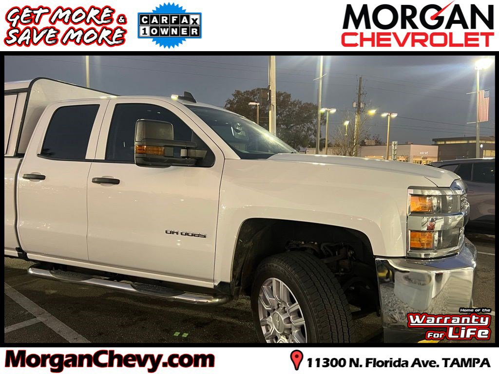 Used 2018 Chevrolet Silverado 2500 W/T w/ WT Convenience Package image 1