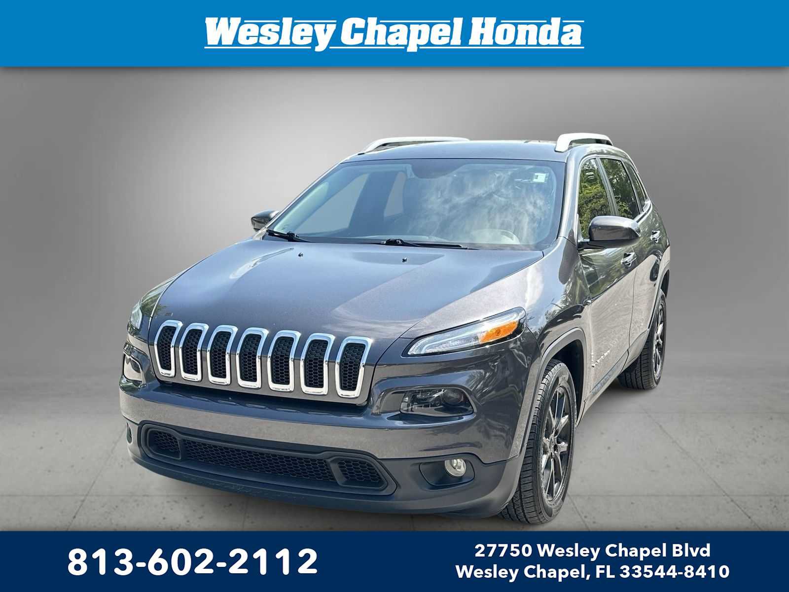 Used 2015 Jeep Cherokee Latitude w/ Comfort/Convenience Group image 1