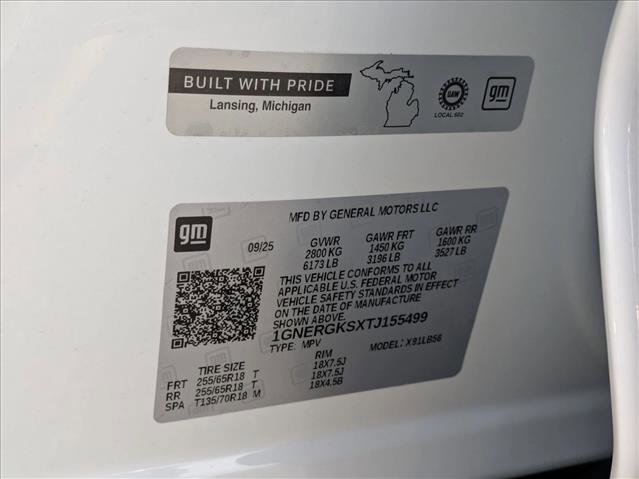 New 2026 Chevrolet Traverse LT image 17