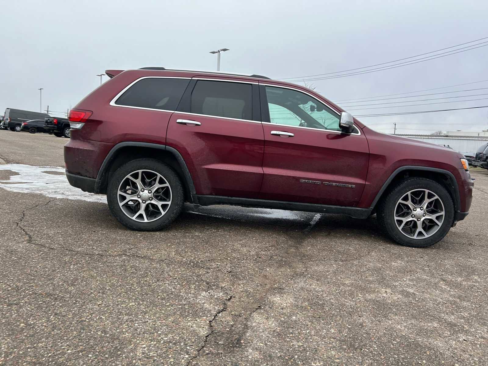 Certified 2020 Jeep Grand Cherokee Limited w/ Trailer Tow Group IV image 15