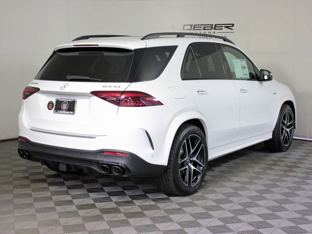 New 2026 Mercedes-Benz GLE 53 AMG 4MATIC image 5