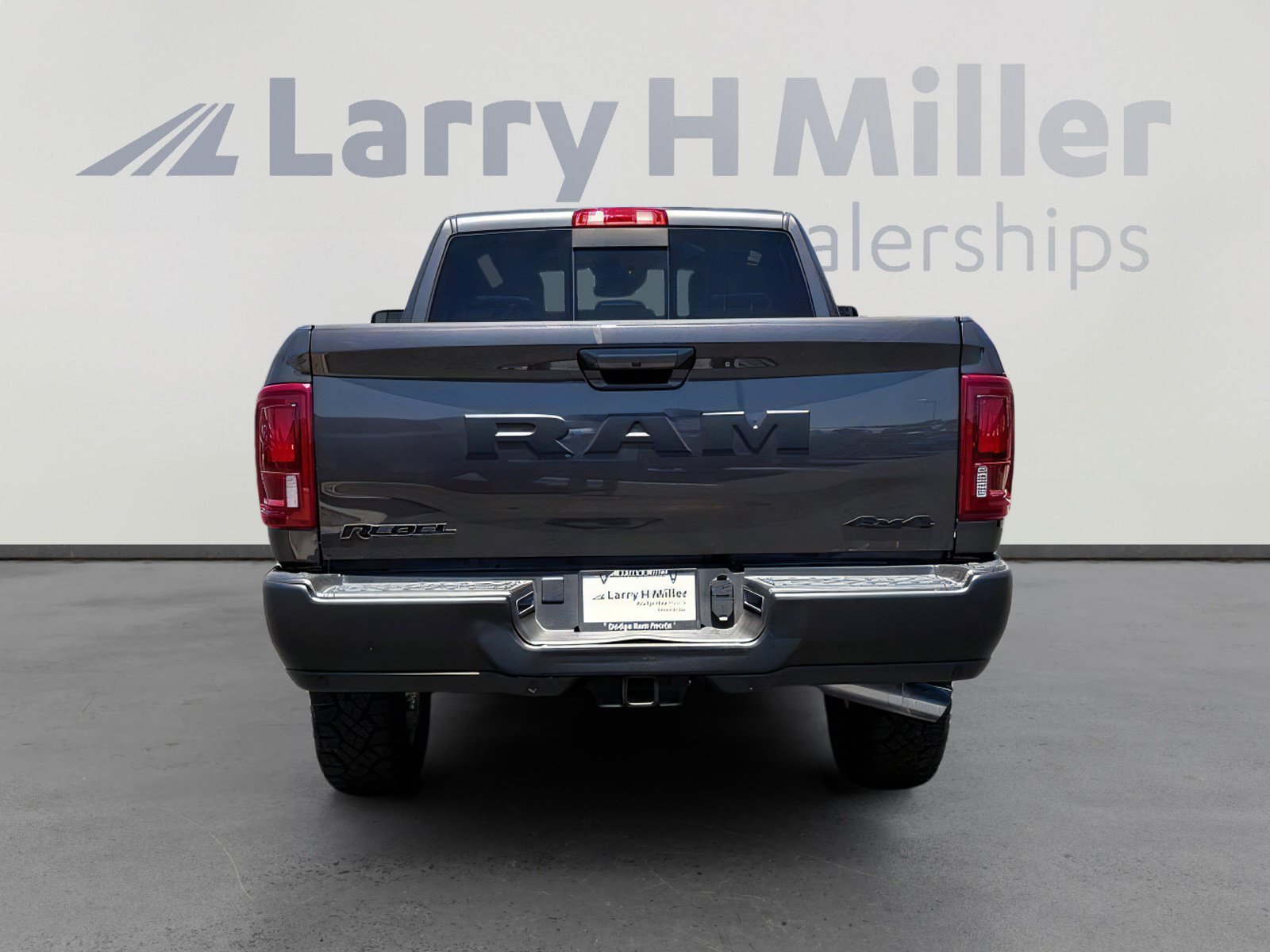 New 2026 RAM 2500 Rebel w/ Rebel Level 1 Equipment Group AWD/4WD image 5