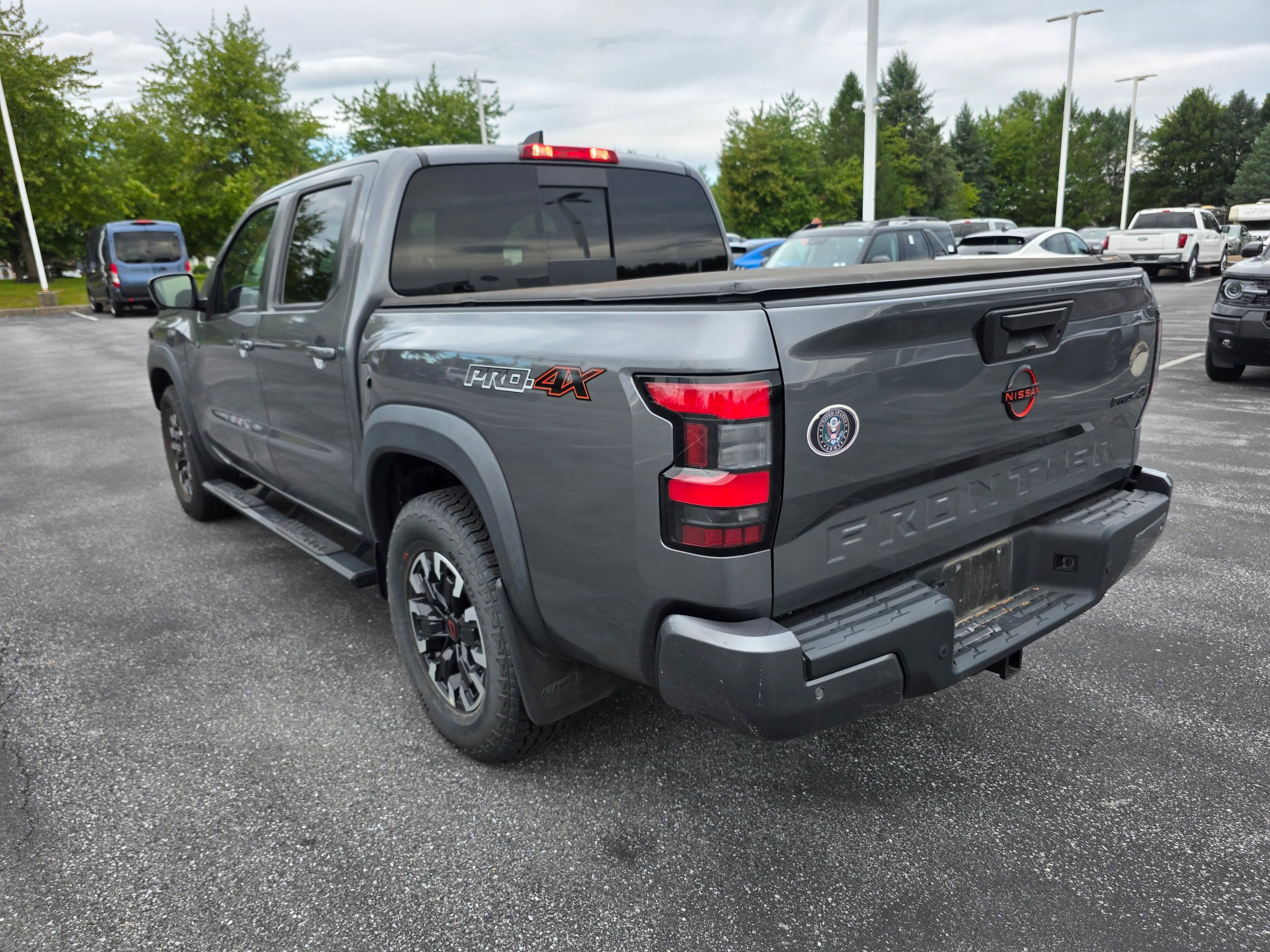 Used 2023 Nissan Frontier PRO-4X w/ Pro Convenience Package AWD/4WD image 3