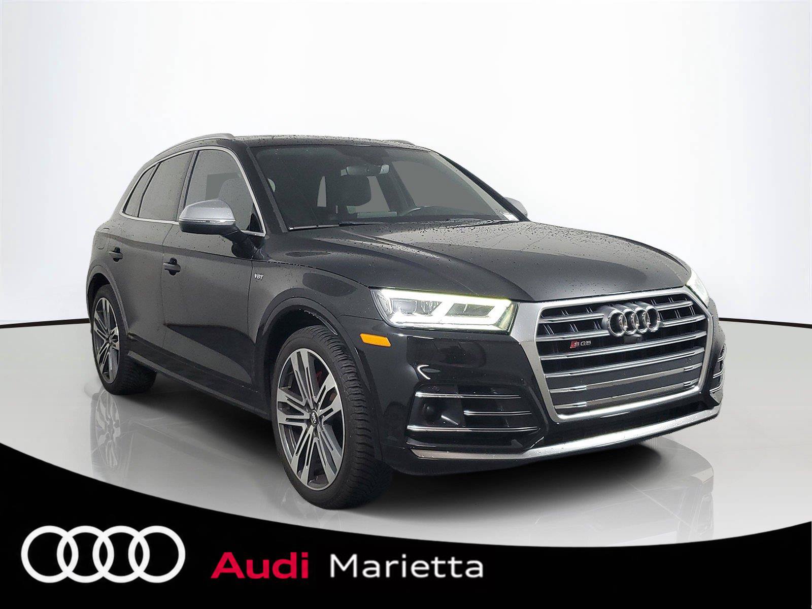 Used 2018 Audi SQ5 Prestige