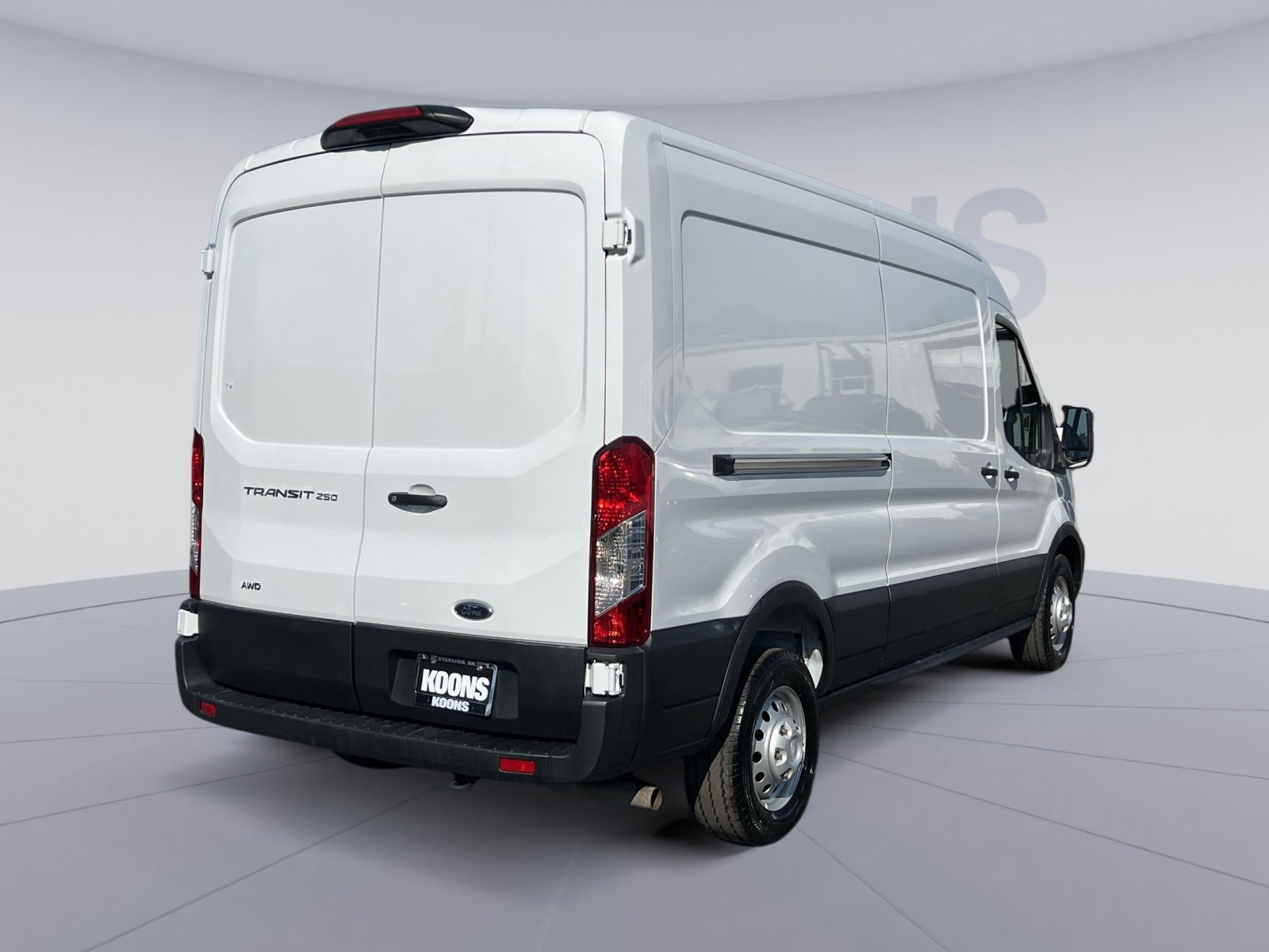 Certified 2025 Ford Transit 250 148 Medium Roof Extended AWD image 16