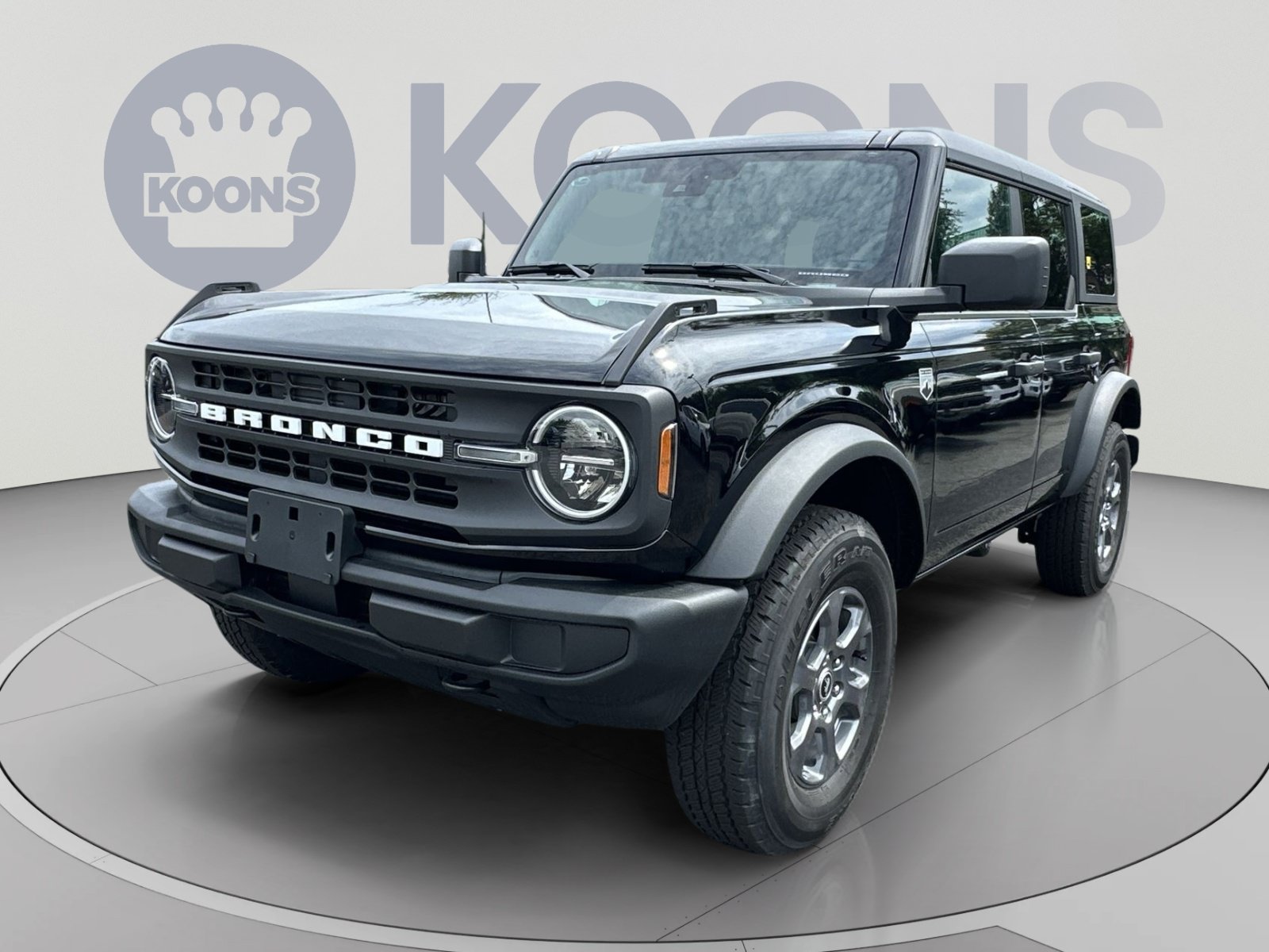 New 2025 Ford Bronco Big Bend AWD/4WD image 5