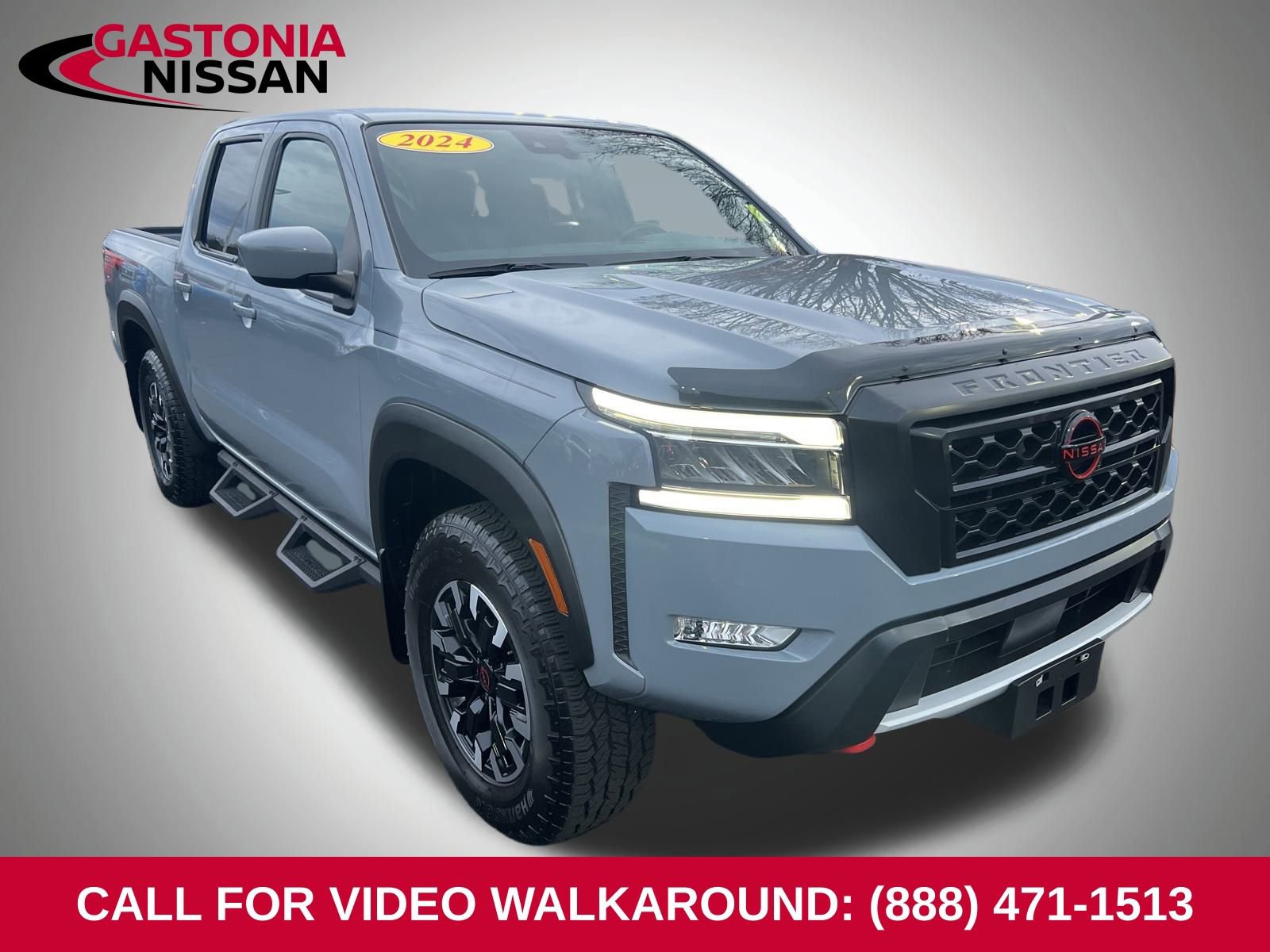 Used 2024 Nissan Frontier PRO-4X w/ Technology Package