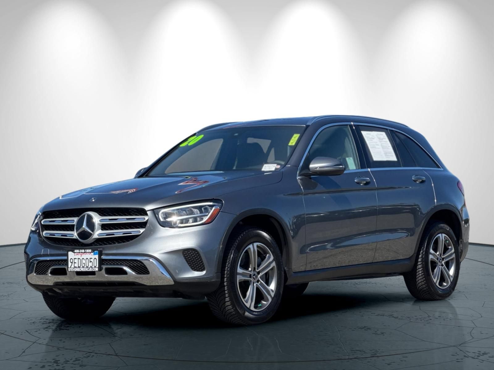 Used 2020 Mercedes-Benz GLC 300 4MATIC image 8