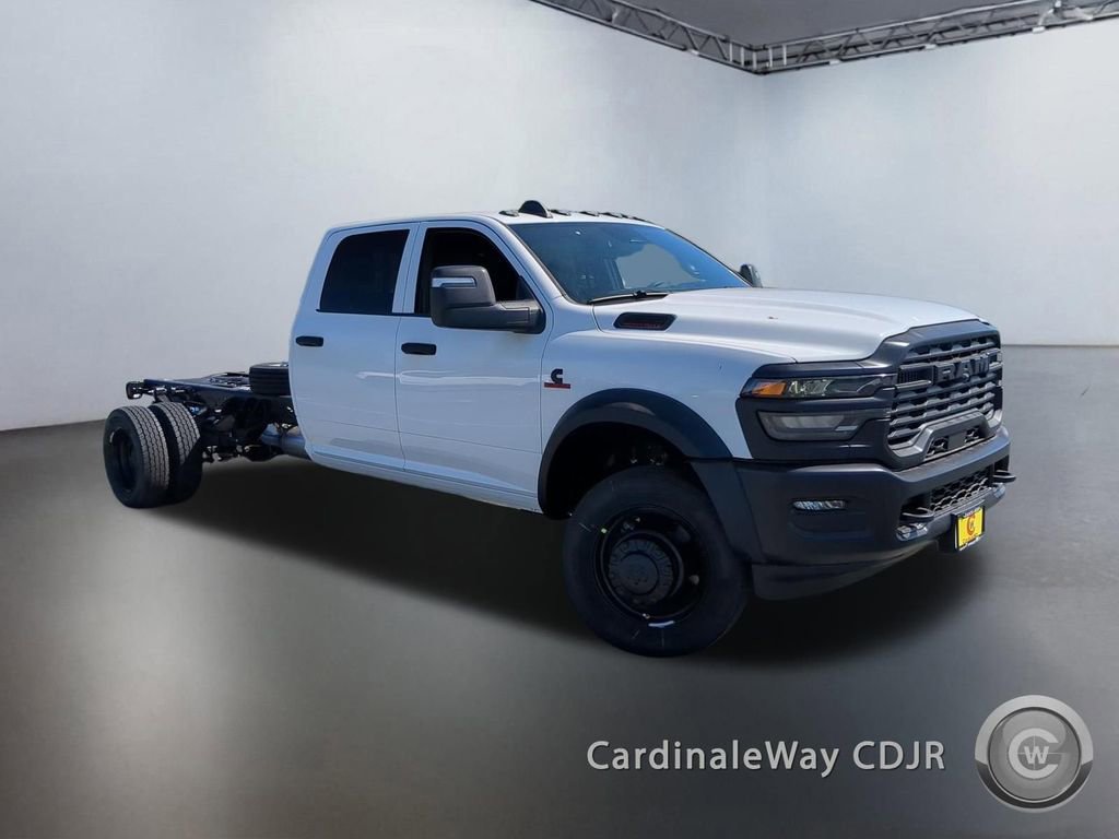 New 2026 RAM 4500 Tradesman