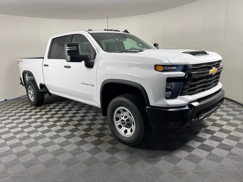 New 2026 Chevrolet Silverado 2500 W/T w/ WT Convenience Package AWD/4WD image 6