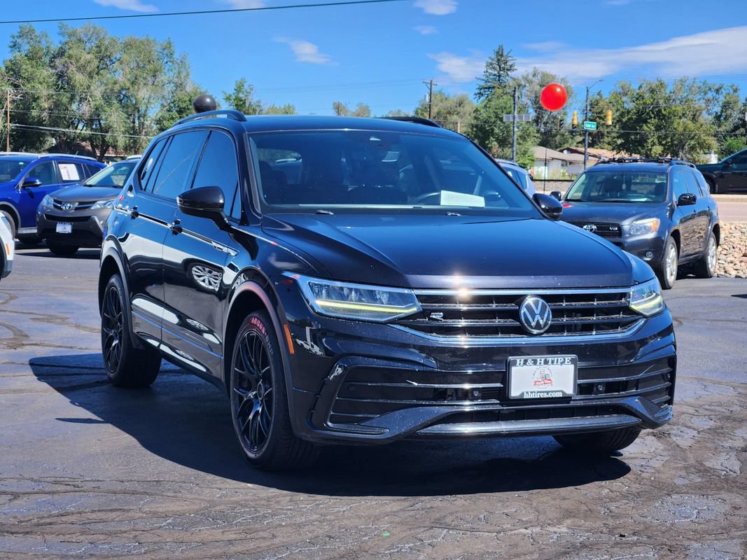 Used 2023 Volkswagen Tiguan SE R-Line FWD image 5