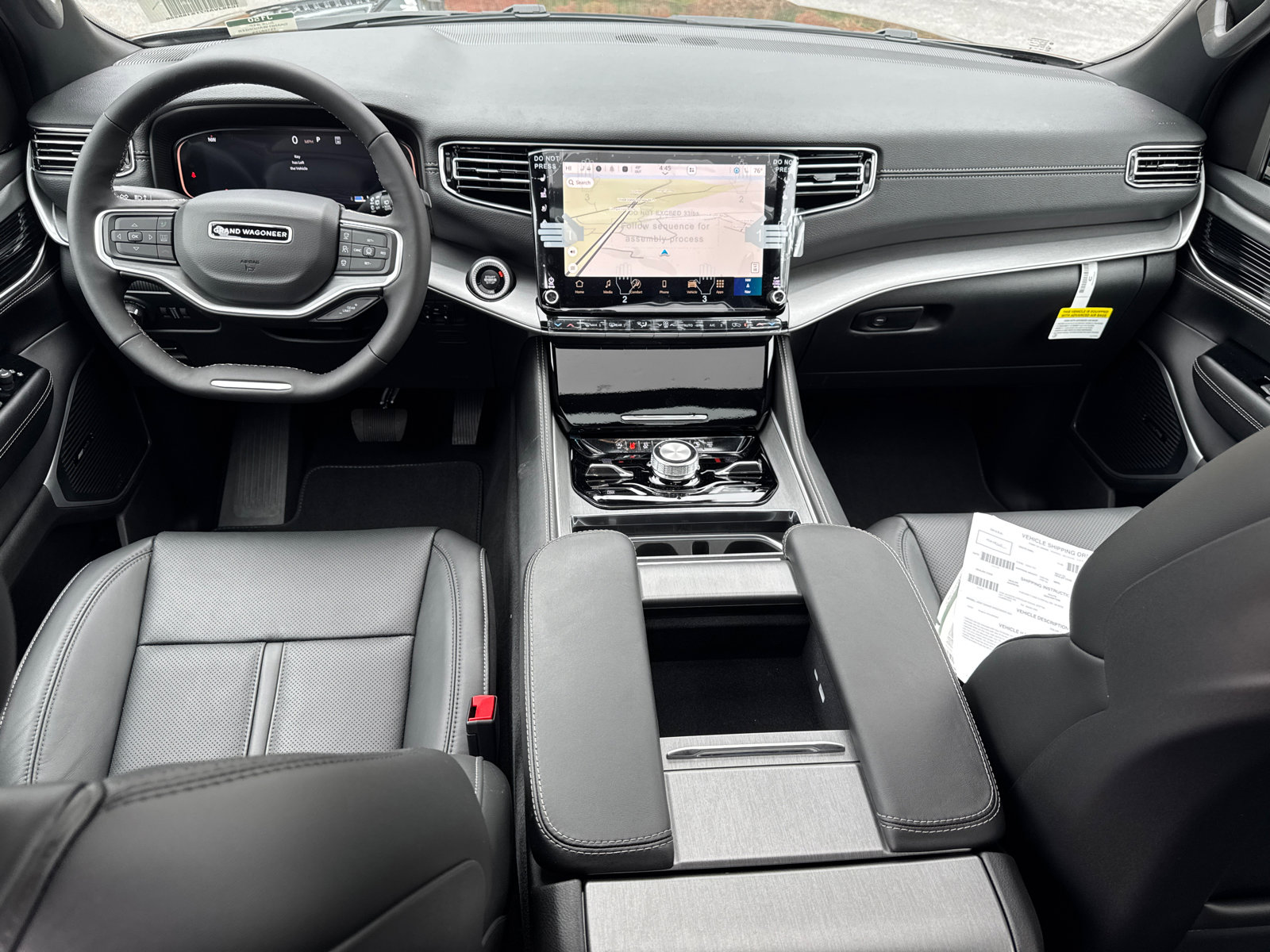 New 2026 Jeep Grand Wagoneer 4WD image 27