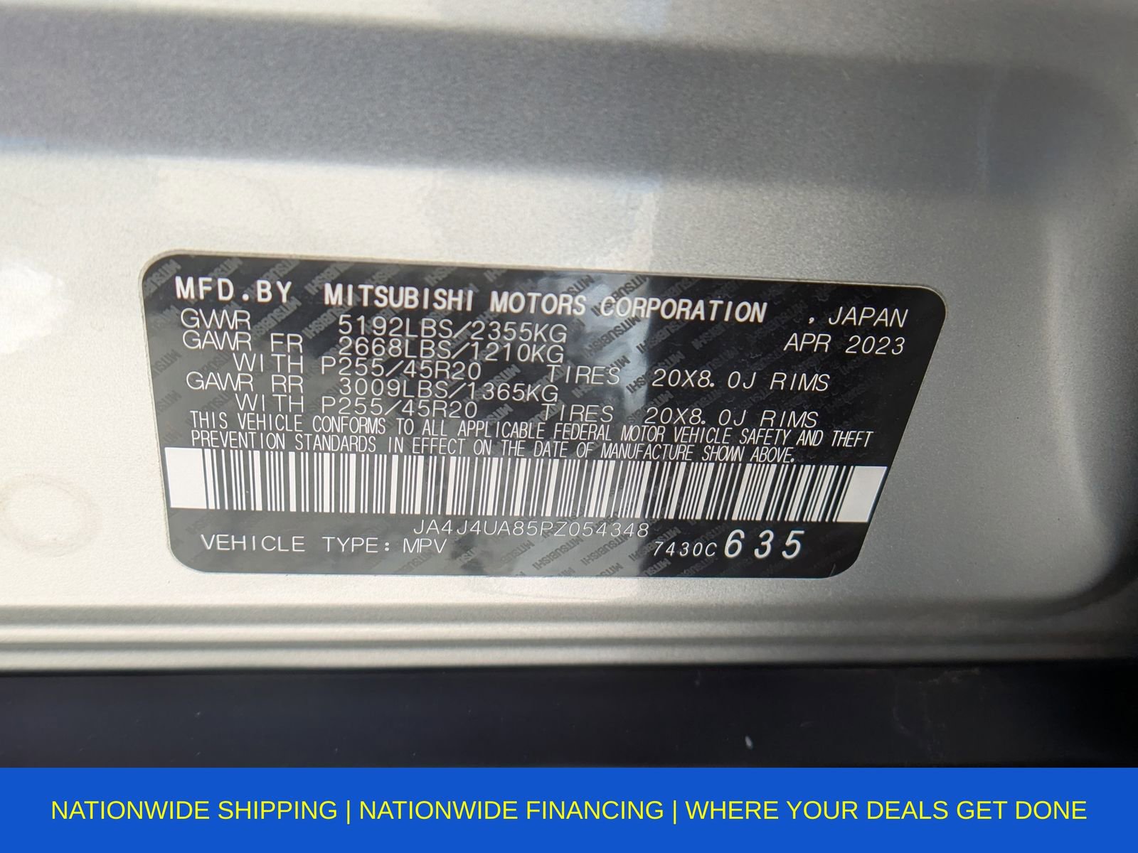 Used 2023 Mitsubishi Outlander SE image 38