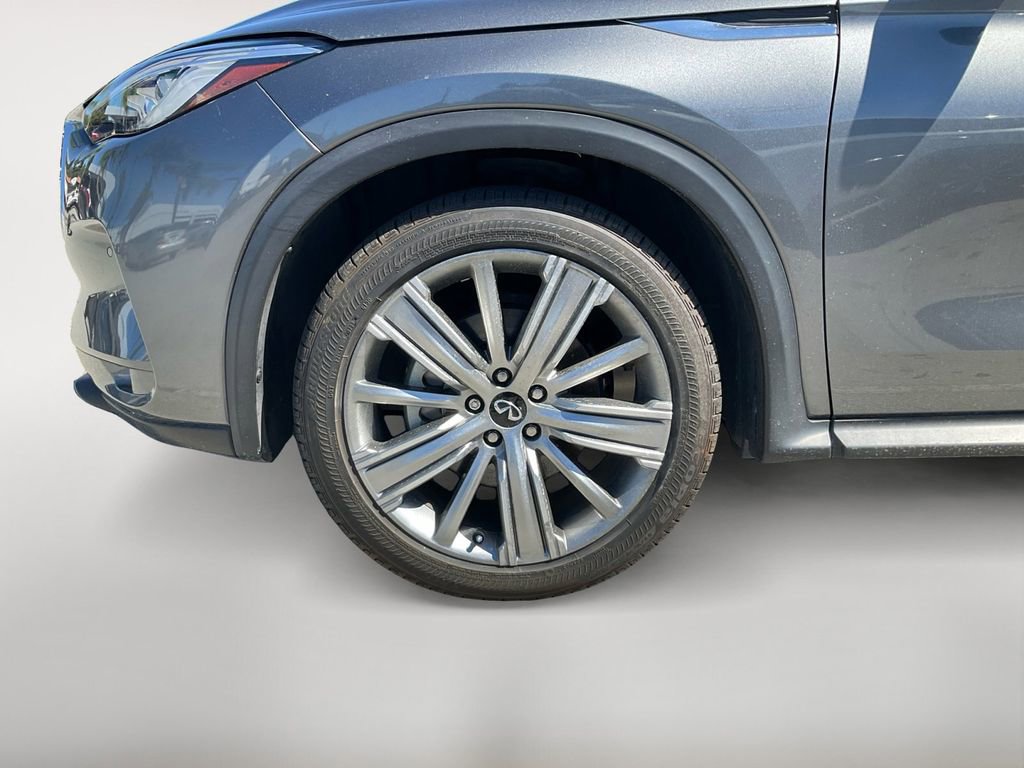 Used 2022 INFINITI QX50 Sensory image 34
