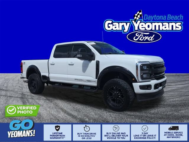 Certified 2024 Ford F250 Lariat w/ Lariat Ultimate Package AWD/4WD image 1