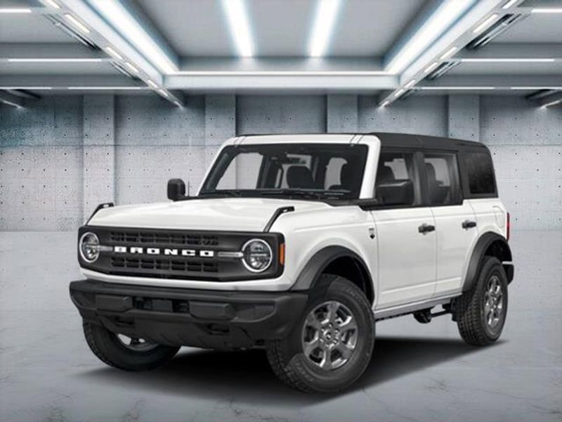 New 2025 Ford Bronco Big Bend