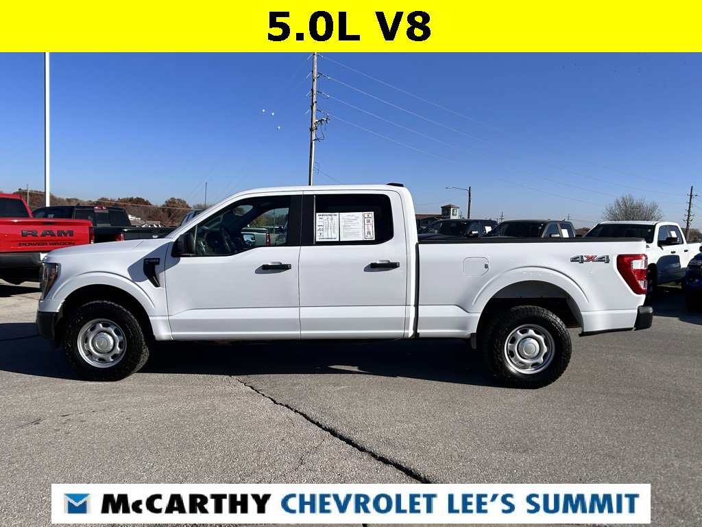 Used 2023 Ford F150 XL w/ Trailer Tow Package image 4