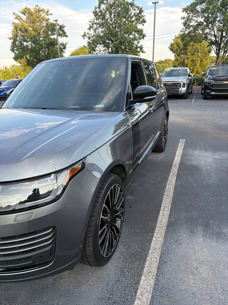 Used 2018 Land Rover Range Rover HSE AWD/4WD image 5