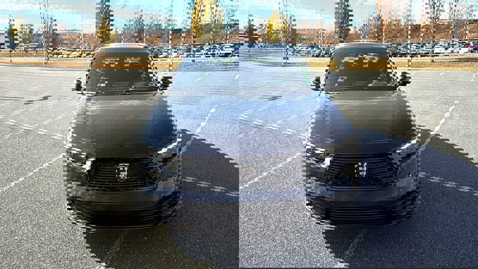 New 2025 Honda Accord Sport image 16