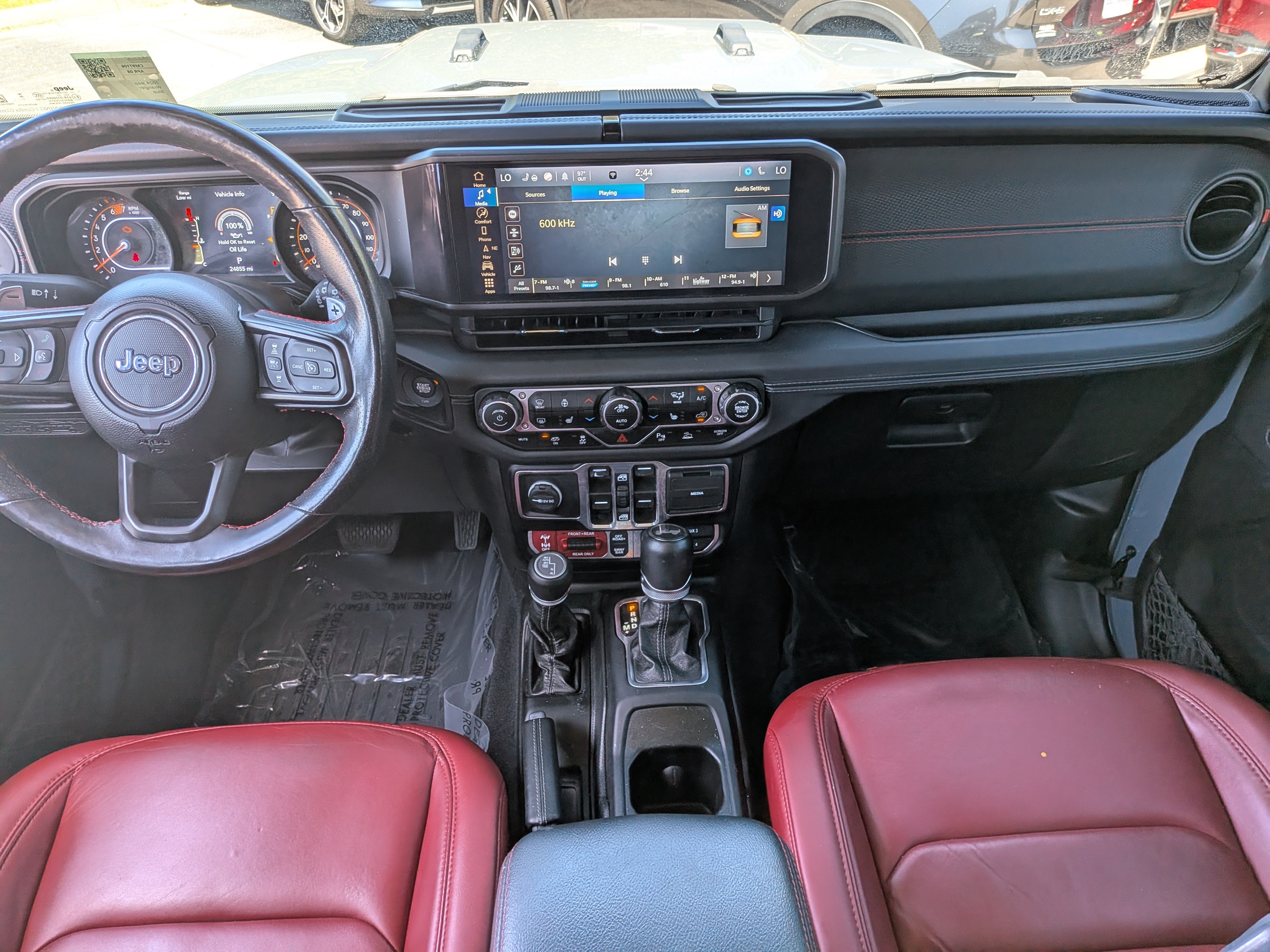 Used 2024 Jeep Wrangler Unlimited Rubicon 392 AWD/4WD image 17