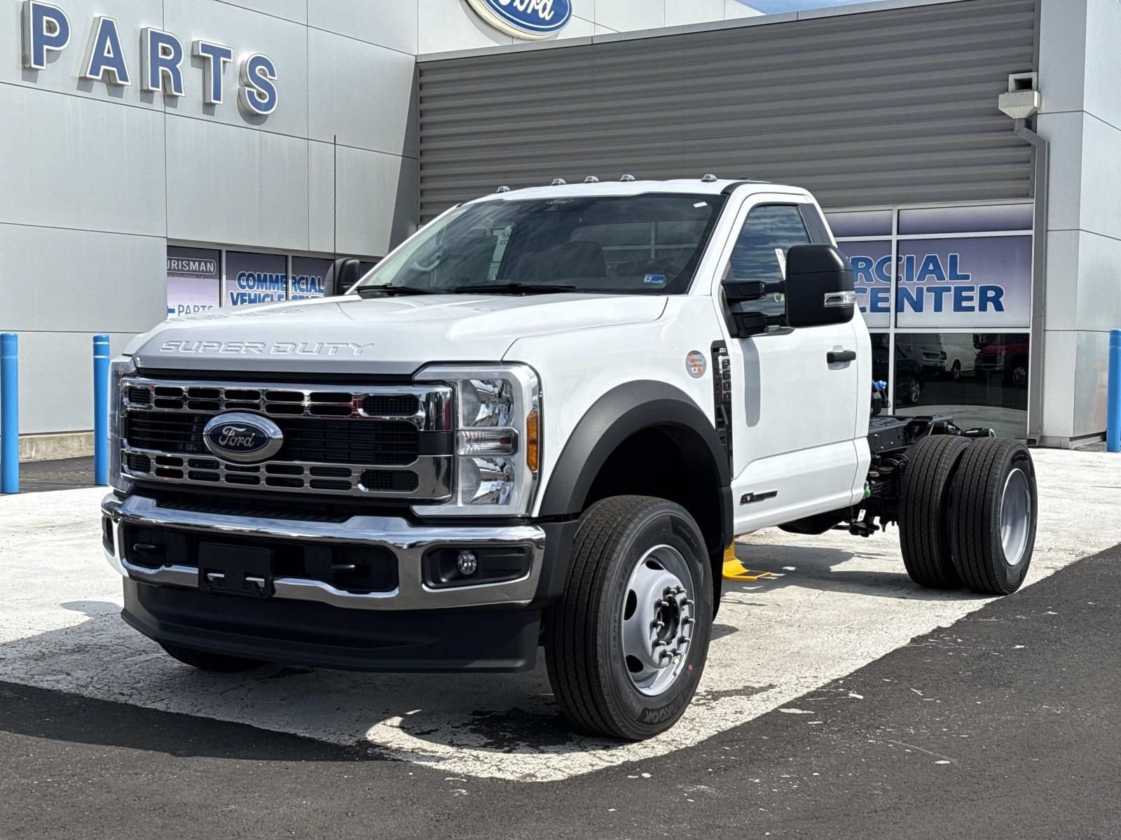 New 2026 Ford F600 4x4 Regular Cab Super Duty w/ XLT Value Package image 7