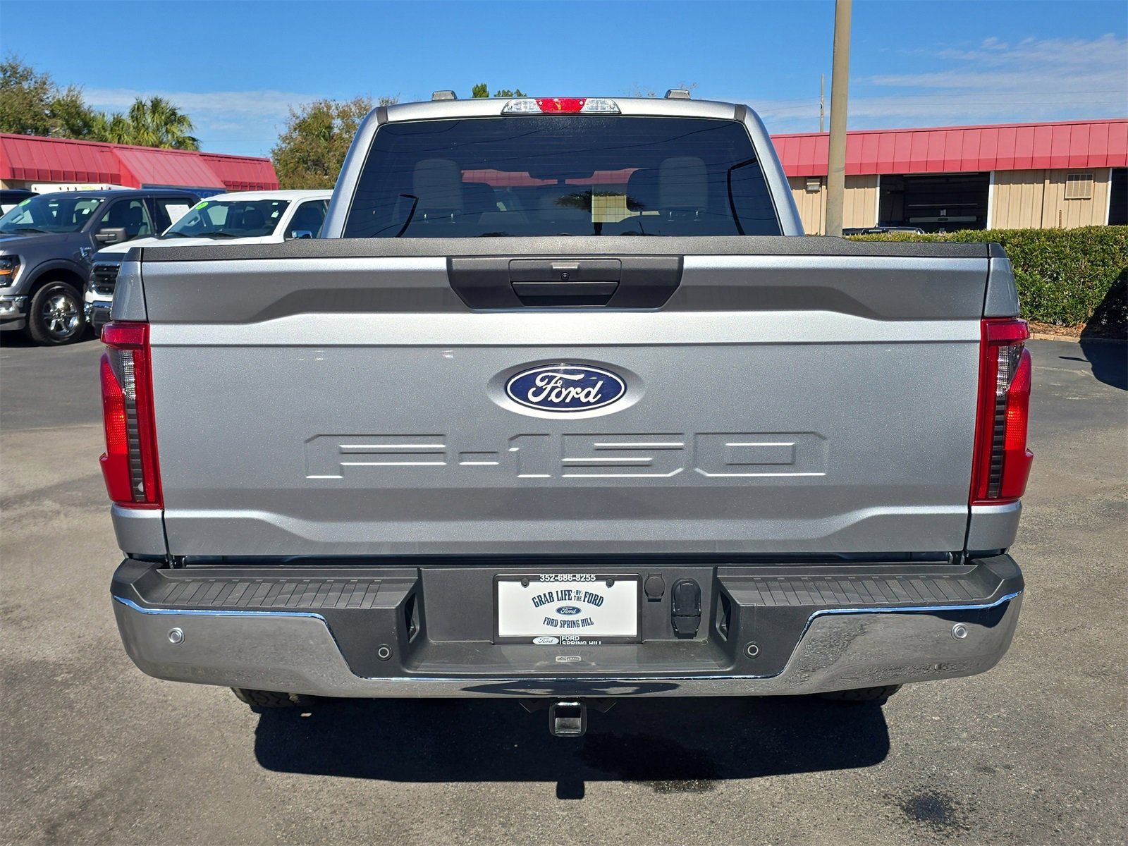 Certified 2025 Ford F150 XLT w/ Equipment Group 301A Standard image 5