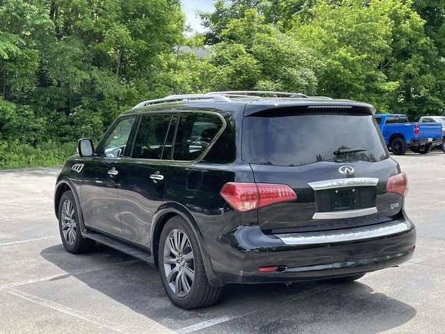 Used 2017 INFINITI QX80 Signature Edition w/ All Season Package AWD/4WD image 5