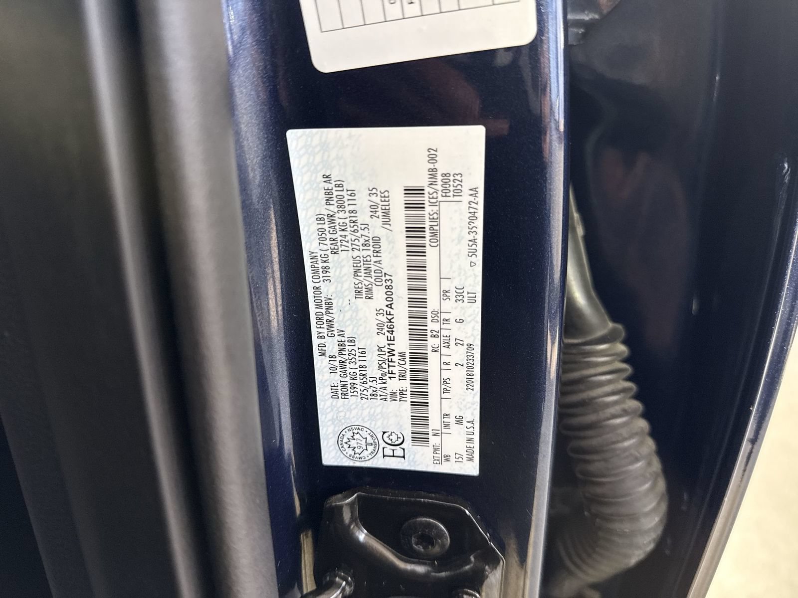 Used 2019 Ford F150 XLT w/ XTR Package AWD/4WD image 34