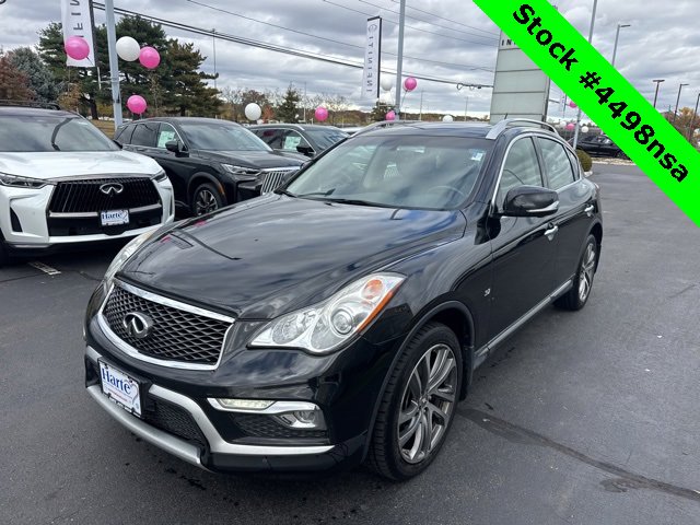 Used 2016 INFINITI QX50 AWD w/ Deluxe Touring Package