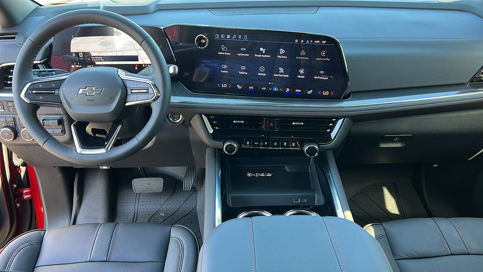 New 2026 Chevrolet Tahoe RST w/ Comfort Package AWD/4WD image 19