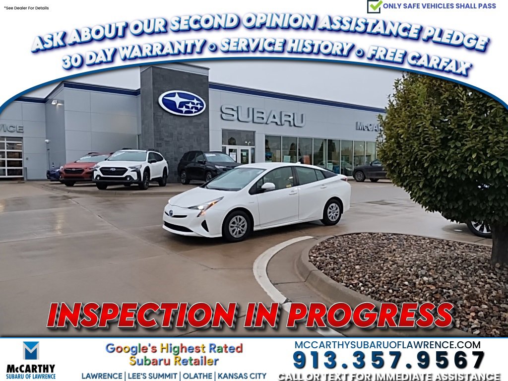 Used 2017 Toyota Prius Two