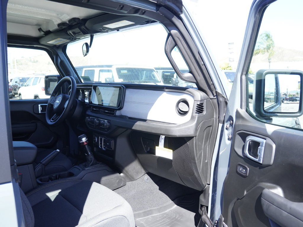 New 2026 Jeep Wrangler Sport AWD/4WD image 28