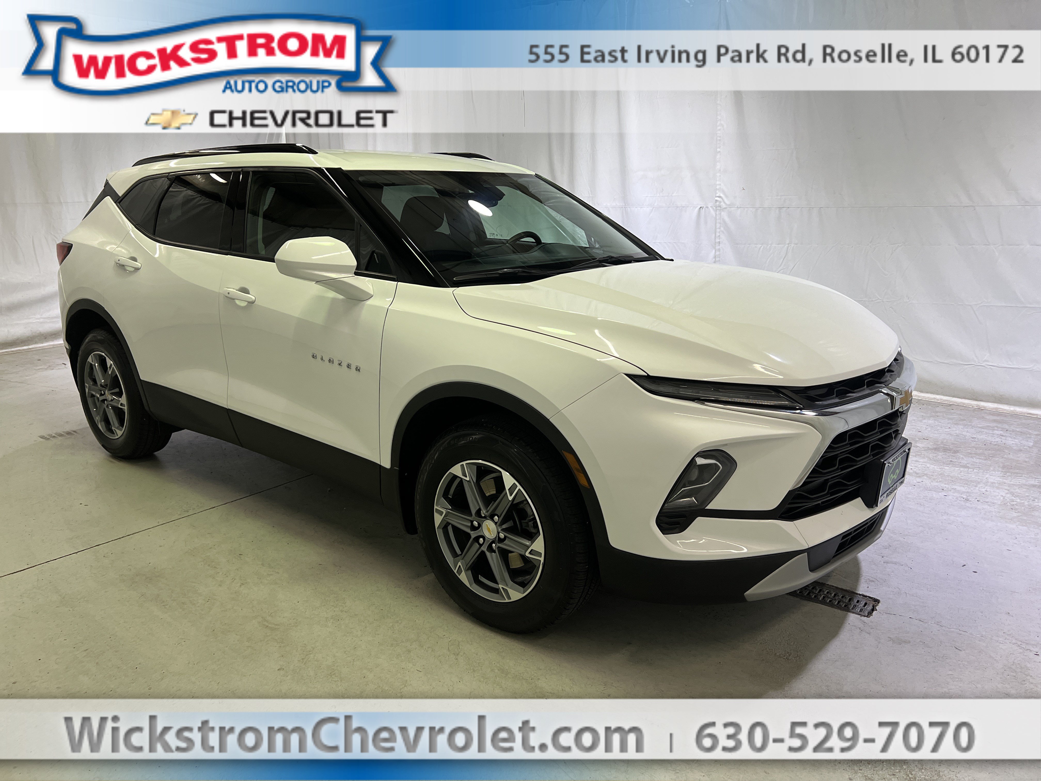 Certified 2023 Chevrolet Blazer LT w/ Convenience Package FWD 360° Tour