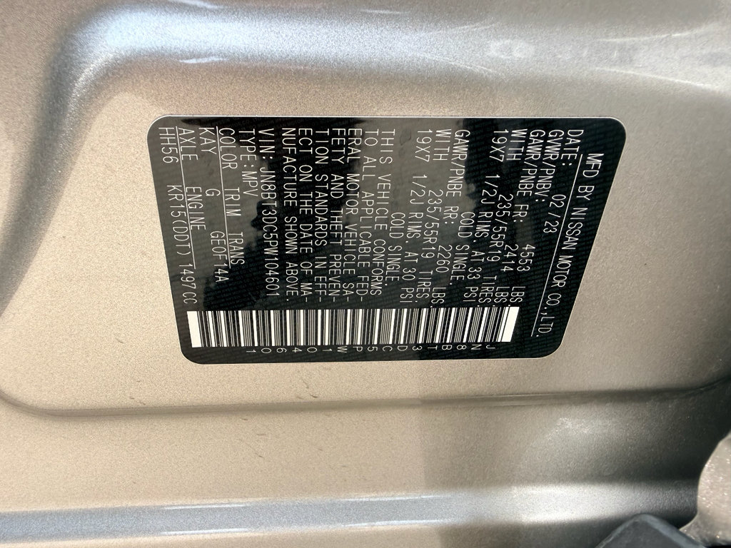 Used 2023 Nissan Rogue Platinum FWD image 33