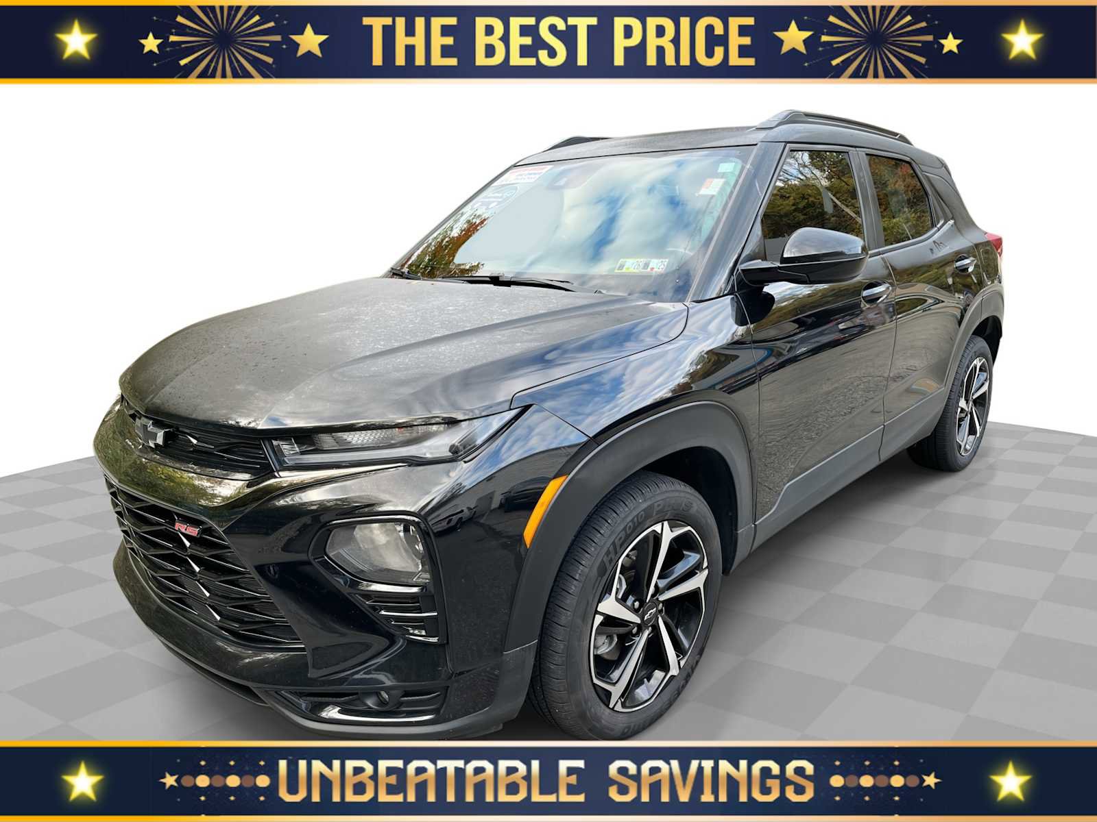 Used 2021 Chevrolet TrailBlazer RS w/ Convenience Package