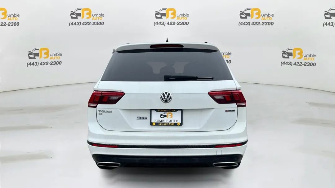 Used 2021 Volkswagen Tiguan SE R-Line image 6
