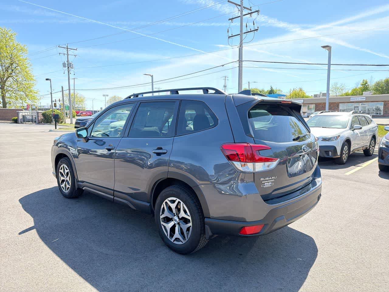 Certified 2023 Subaru Forester Premium AWD/4WD image 11