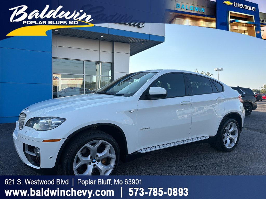 Used 2014 BMW X6 xDrive50i