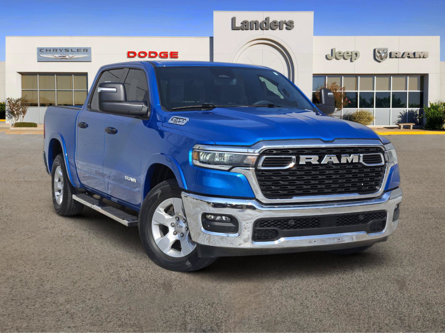 Used 2025 RAM 1500 Big Horn