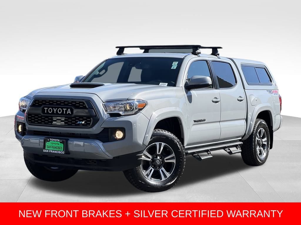 Certified 2018 Toyota Tacoma TRD Sport