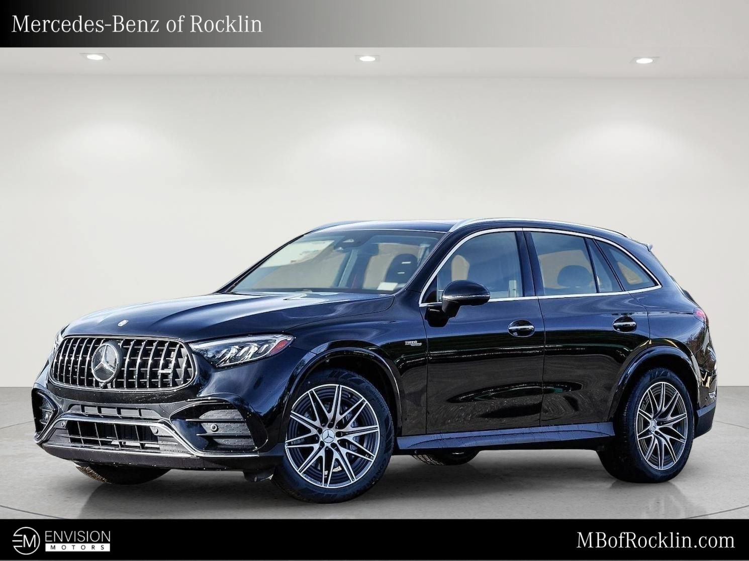 New 2026 Mercedes-Benz GLC 43 AMG 4MATIC image 1